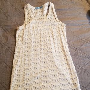 Solitaire Swim Tank Top